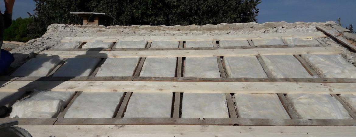 Isolation de toiture