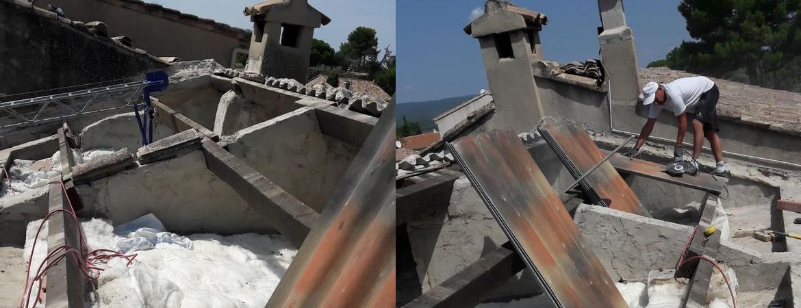 Rénovation et réfection de toiture