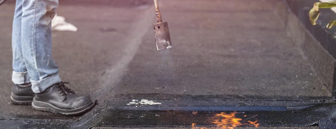 Etanchéité de toit terrasse, toit plat et balcon dans le Luberon et le Vaucluse