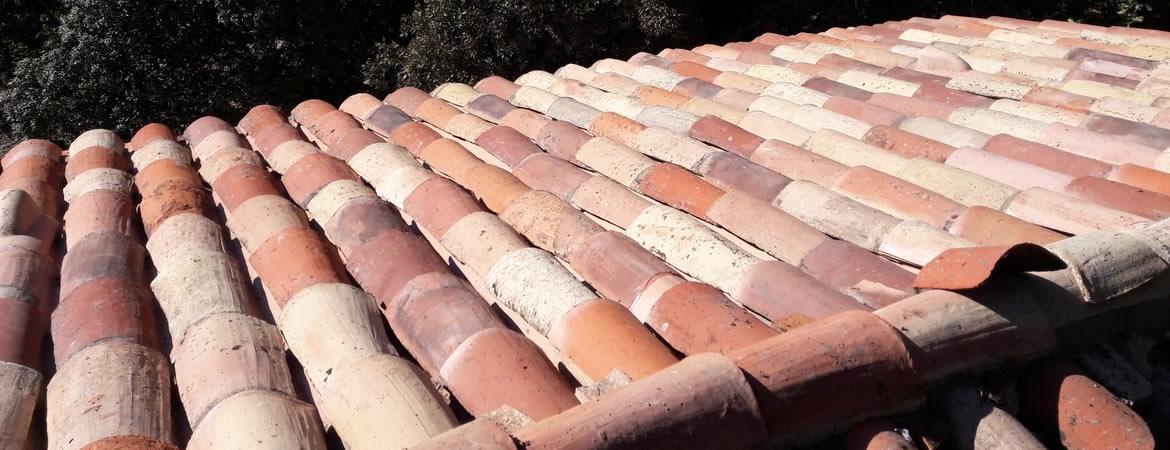 Lavage de toiture dans le Luberon et le Vaucluse