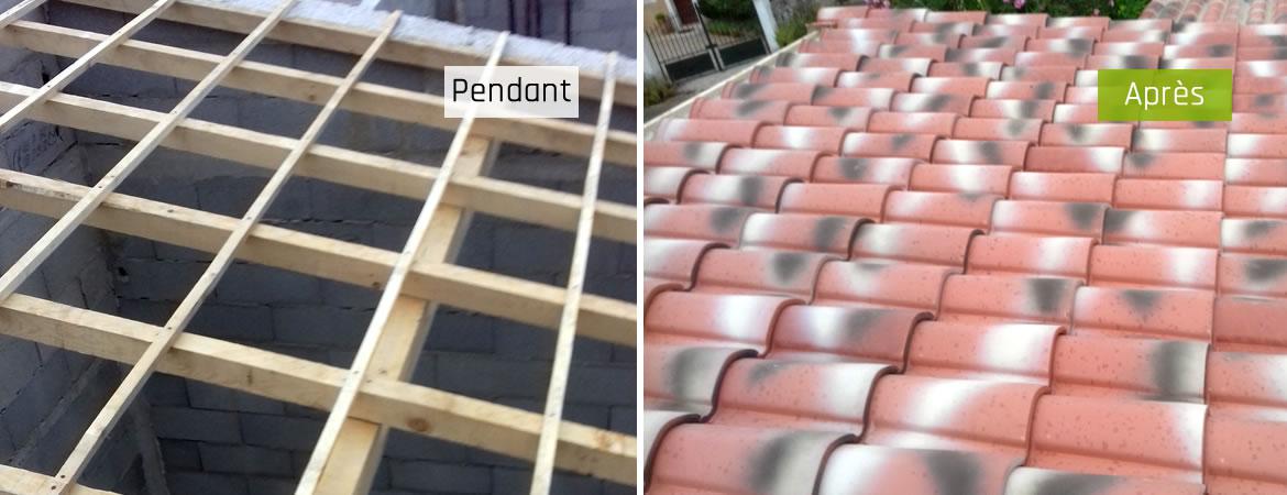 Travaux de couverture, Luberon et Vaucluse