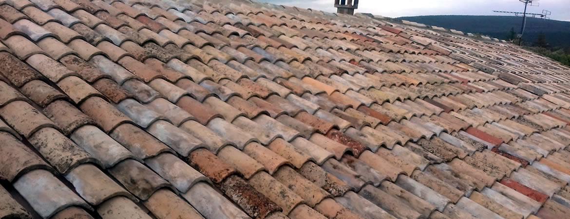 Travaux de toiture dans le Luberon et le Vaucluse