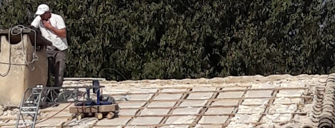 Isolation toiture, Luberon, Vaucluse