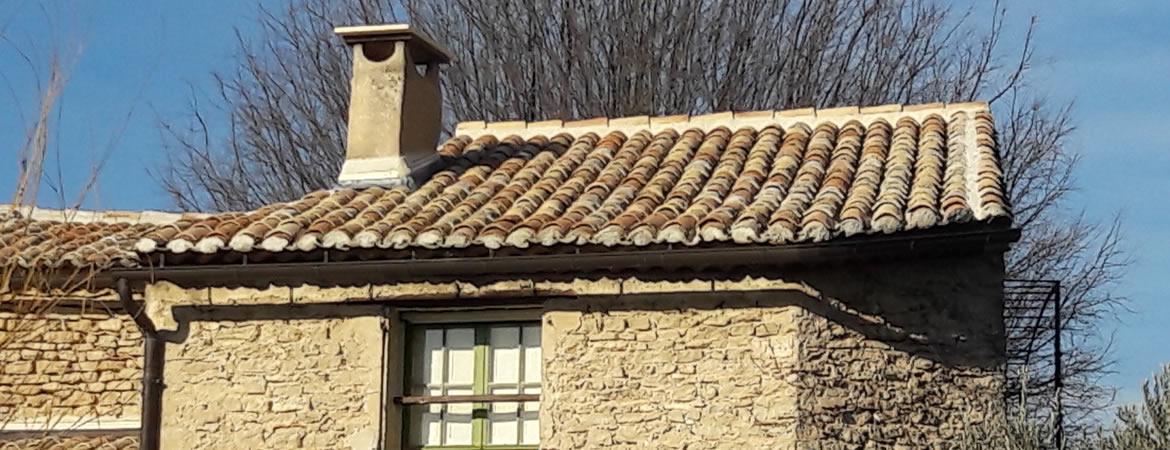 Isolation toiture, Luberon, Vaucluse