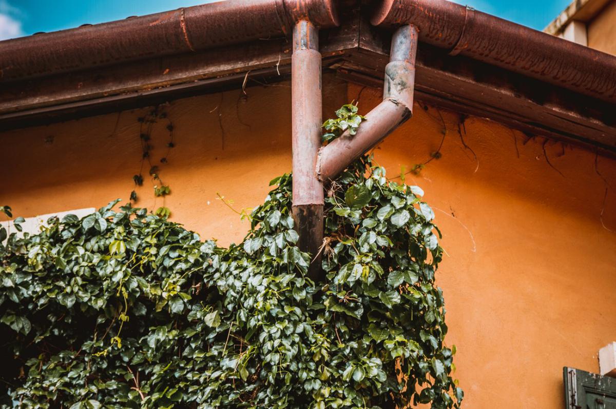 Nettoyage de gouttières, chéneaux, Luberon, Vaucluse