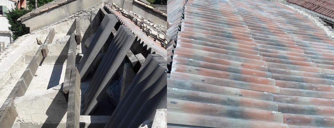 Travaux toiture Robion