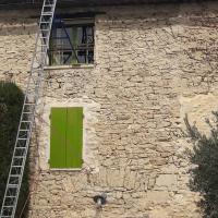 Chantier toiture complète l'île sur la Sorgue