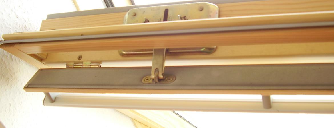 Pose de velux, fenêtre de toit, Luberon, Vaucluse