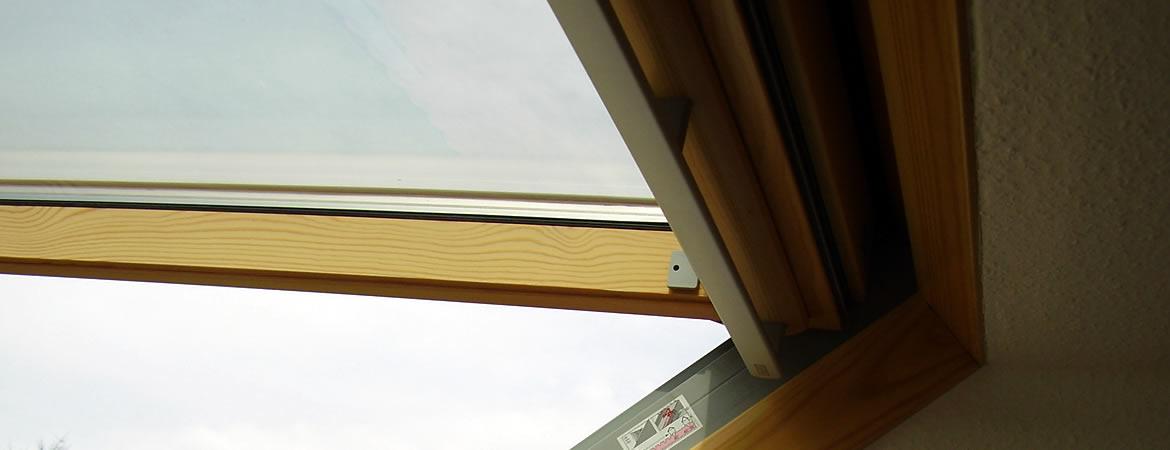 Pose de velux, fenêtre de toit, Luberon, Vaucluse