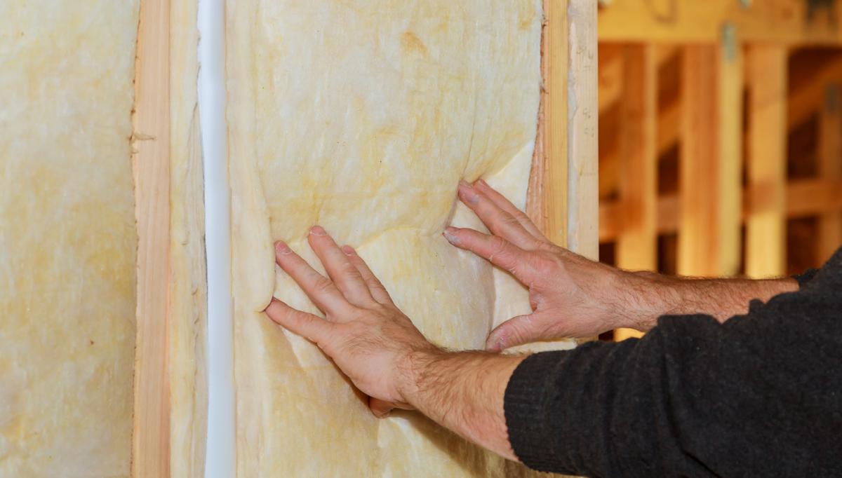 Isolation des combles des rampants, Luberon, Vaucluse